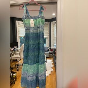 Hale Bob summer Halter dress. New with tags
